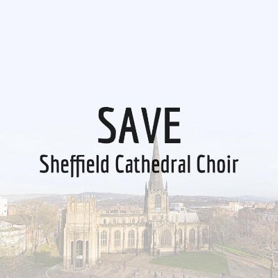 This account is managed by former musicians of Sheffield Cathedral.