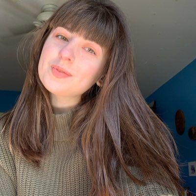 spacegolfing's profile picture. she/her