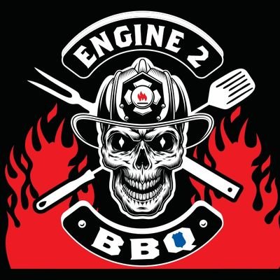 Almost my entire career has been spent working out of Fire Station #2 we decided on Engine 2 BBQ as our team name for competition BBQ and Steak cook-offs