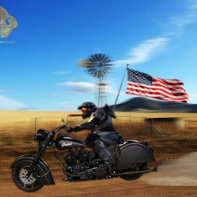 Master Chief Ben Maccabee's Steel Buffalo Motors is Made in the USA. Dedicated to the brave heroes who made the ultimate sacrifice to defeat the Nazis.