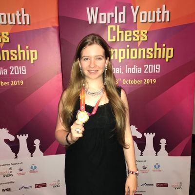 Professional Chess Player
European Champion U20; FM; WIM; German Women Champion (Classical & Rapid); Women Nationalteam; 5× German Youth Champion