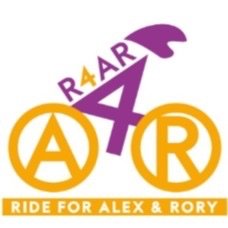 John O’Groats to Lands End. Alex died from a brain tumour, Rory of lymphoma. Every pound raised and pedal pushed is for them. https://t.co/NJPDwTMVVX