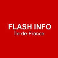FLASH INFO Ile-de-France(@info_Paris_IDF) 's Twitter Profile Photo