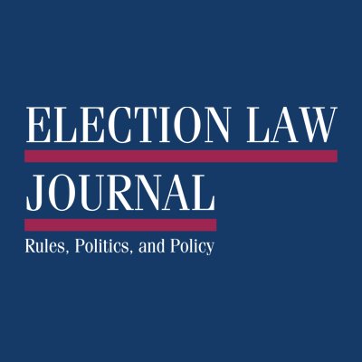 Election Law Journal: Rules, Politics, and Policy (ELJ) provides global, interdisciplinary coverage of election law, policy, and administration.