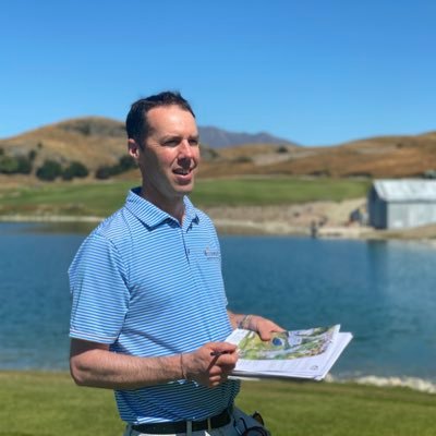 Creating bespoke golf course designs for discerning clients while bringing a focus on fun and the environment. Author. Podcaster. Golfer. Dad to two great kids.