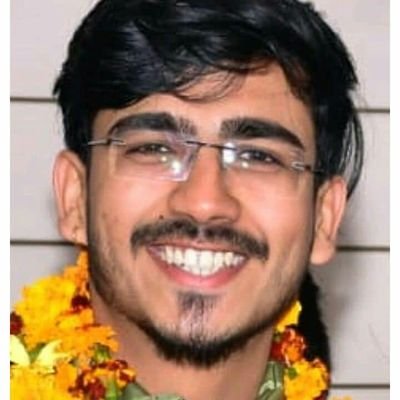 #Nation_First;
Electronics & Instrumentation Engineer
Former District Convenor @ABVPVoice Vidisha, Ex -
State techincal wing co-head @ABVPMadhyBharat