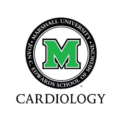 #WeAreMarshall. Official Twitter account of the #Cardiology fellowship at Marshall University Joan C. Edwards School of Medicine  @MUSOM #CardioTwitter