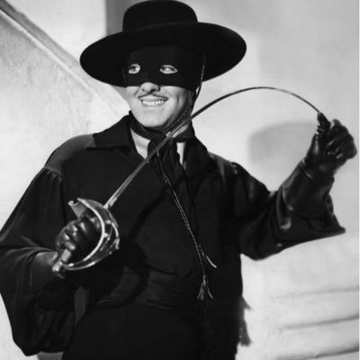 Zorro is partial to a bit of Crypto $LUNA $ALPH