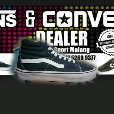 Alamat Store : Jl. tirto utomo ruko 2H , rambaan RT.001 / RW.002 , Kec. Dau , Kel. Landungsari Kab Malang
ig.@vans_conversedealer
shopee : dealer24