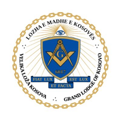Official Account of #GrandLodgeKosovo.   Integrity ∴ Friendship ∴ Respect ∴ Charity. Founded on fatherhood of God and brotherhood of man.