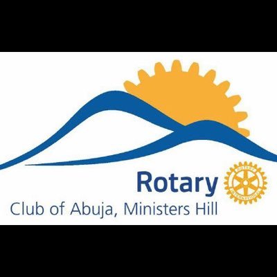 Official handle of the Rotary Club of Abuja Ministers Hill under District 9125, Nigeria. We Meet Thursdays 5.00pm for 5.30pm