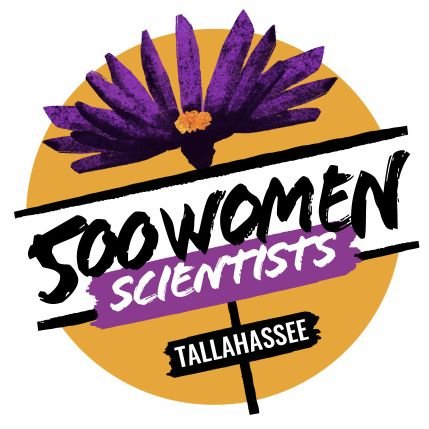 Tallahassee Pod 👩🏽‍⚕️👩🏻‍🏫👩🏼‍🔬👩🏾‍🚀
Making science open, inclusive & accessible. Fighting racism, patriarchy & oppression. 500wstallahassee@gmail.com