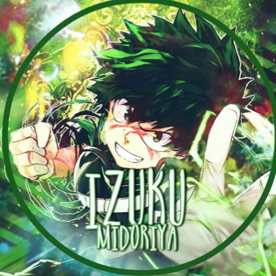 “I need to get many times stronger than everyone else!”~ deku. him/he