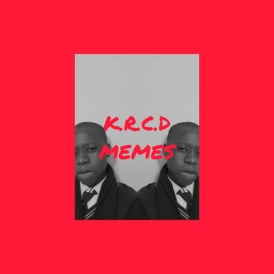 Kr70436018's profile picture. Krcd memes 💯
Just two young meme engineers trying to please my fellow human beings
Please like and comment and don't forget to follow lord bless