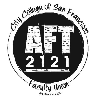 The American Federation of Teachers, Local 2121 represents the faculty of City College of San Francisco at campuses in communities throughout San Francisco.