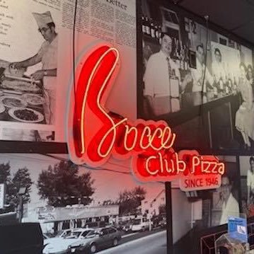 Bocce Club Pizza is a traditional Buffalo pizzeria with two locations in the Buffalo area. Bocce Club Pizza has proudly served award winning, Buffalo’s favorite