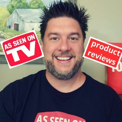 I review as seen on TV products, consumer goods, and household gadgets.
https://t.co/bVlDwkT2ej
#buyordeny #jeffreviews4u