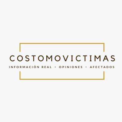 Visita aquí información y experiencias REALES de consumidores en la “empresa” Costomovil 🔍. ¿Necesitas ayuda? 🙋 Te ayudamos GRATUITAMENTE. ¡MD! 📩