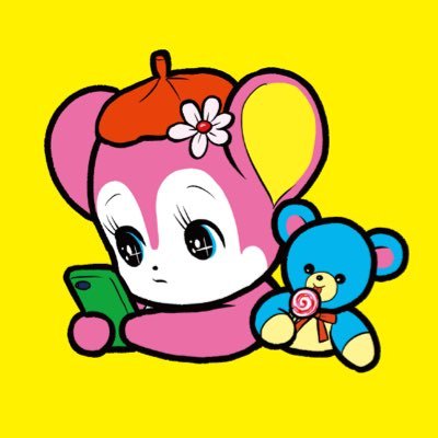 こんにちは、クマちゃんです。青い子の名前はくまと言います 。インターネットとレトロが大好きです🐻 #スマホ依存の昭和のクマちゃん