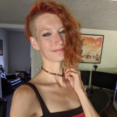 Angeleeekgaming's profile picture. Just a grl gmr