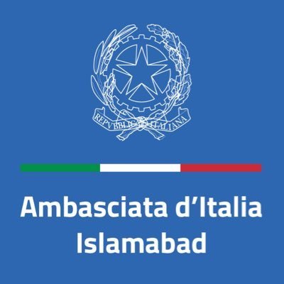 Official profile of the Embassy of Italy in Pakistan/ Profilo ufficiale dell'Ambasciata d'Italia a Islamabad