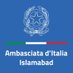 Italy in Pakistan (@ItalyinPakistan) Twitter profile photo