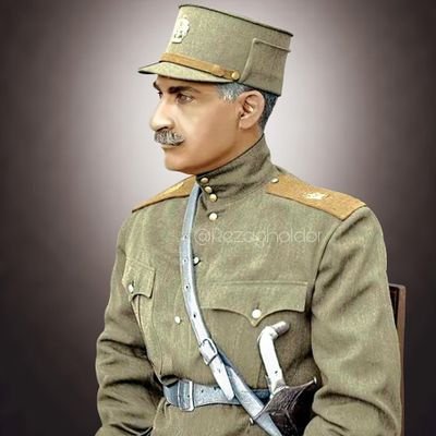 RezaGholdor's profile picture. ‏‏‏‏‏‎‎‎‎‎#رضاشاه_روحت_شاد
خدا شاه میهن