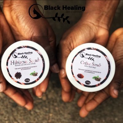 Healing Skin Essentials caters to Black Skin Problems. All Natural...No Chemicals!!! This brand is all about stretch marks and cellulites