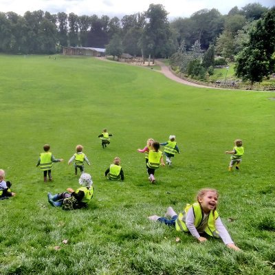 Follow Kingfishers Class on their River School adventure at Ashbridge on Ribble Nursery!
