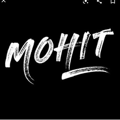 mohitronic's profile picture. atheist ,nature lover🌿🍃, dreamer 😴💭Engineer, lawyer,
believe in social justice , 
ये वक्त भी गुजर जाएगा!