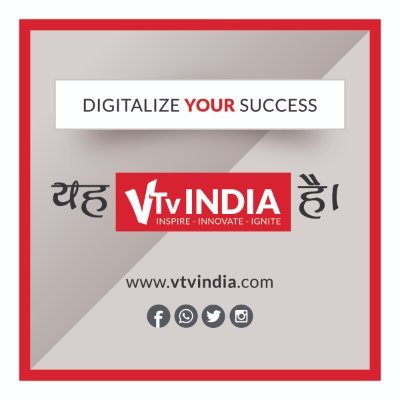 vtvindia1's profile picture. VTV INDIA is a platform for all those who want to be a part of today’s community of young, dynamic, and out of the work thinkers. Here we connect people, ins