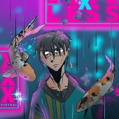 md_talus's profile picture. Wanna be gamer, artist, writer.  29 year old stray, just navigating the back alleys life.  Gender: (he/him)