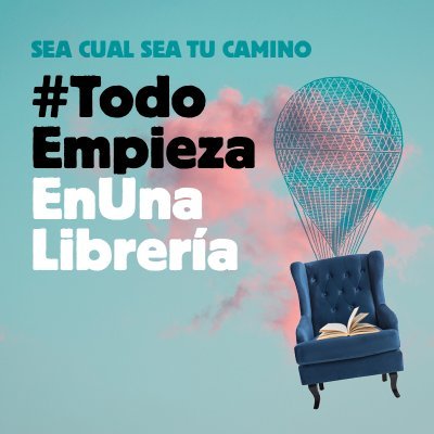 Campaña del sector del libro de apoyo a las librerías
#TodoEmpiezaEnUnaLibrería
#TotComençaEnUnaLlibreria
#23JDíaDelLibro
#DiaDelLlibreiDeLaRosa
