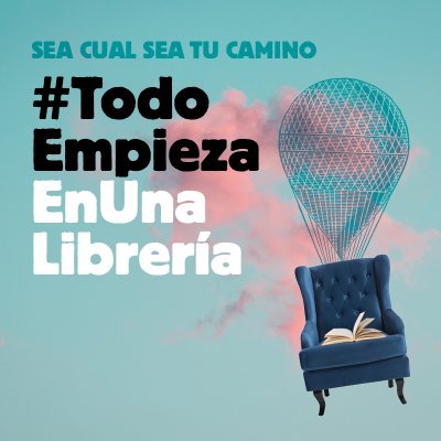 Campaña del sector del libro de apoyo a las librerías
#TodoEmpiezaEnUnaLibrería
#TotComençaEnUnaLlibreria
#23JDíaDelLibro
#DiaDelLlibreiDeLaRosa