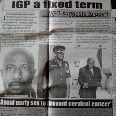 djanfoh's profile picture. A Ghanian, African and universal person in content and character