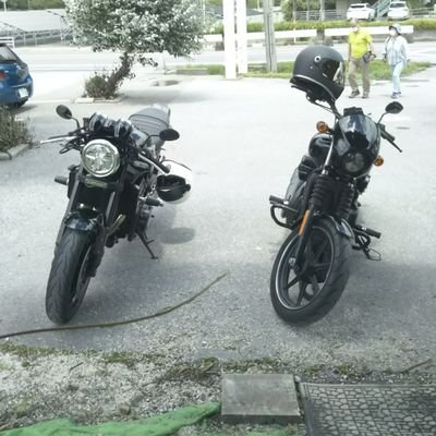 くろの父です
息子がくろです→@Z900RS_k

バイクの画像が載ってたら、いいね👍しちゃいます。