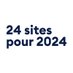 24SitesPour2024 (@24sites) Twitter profile photo 24SitesPour2024 (@24sites) Twitter profile photo