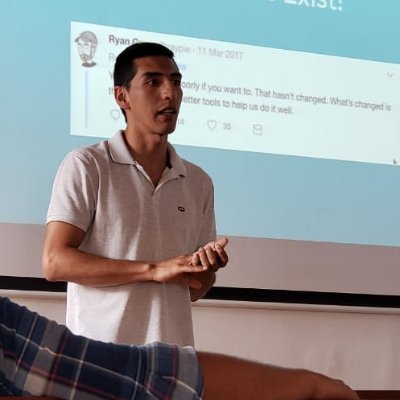 Co-Organizador de @NgPopayan.
Amo el ciclismo me apasiona el desarrollo de software.