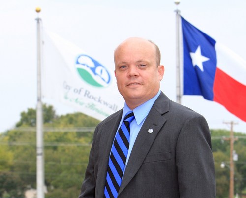 Conservative family man, businessman and two-term Rockwall City Councilman.
