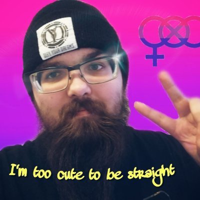 Actually I'm Julian(cis, he/him and *bi*cause *bi*o) . Really Long Hair. GM for D&D. Chaotic. Loud and annoying. 24 yo.