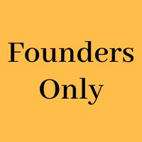 Founders Only(@foundersonly_) 's Twitter Profile Photo