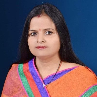 MeenaRaikwar3's profile picture. पूर्व लोकसभा प्रत्याशी खजुराहो मध्य प्रदेश एवं राष्ट्रीय अध्यक्ष महिला मोर्चा महर्षि कश्यप महासभा भारत