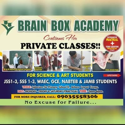 BRAIN BOX ACADEMY (@BBOXACADEMY) / X