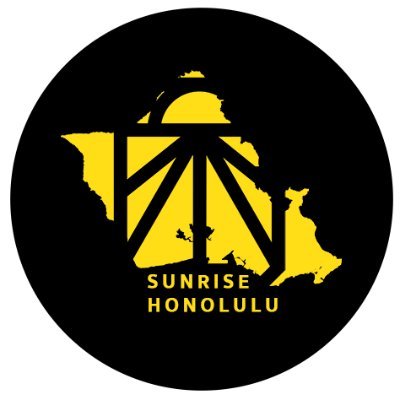 Honolulu Hub for the Sunrise Movement- a youth-led movement prioritizing environmental justice, climate action, green jobs, and a sustainable economy.