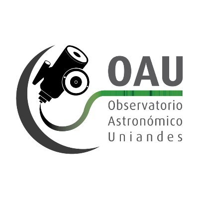 Cuenta oficial del Observatorio Astronómico - Universidad de los Andes, Bogotá, Colombia | @uniandes
Instagram: @AstroUniandes