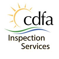 CA Dept. of Food & Ag Inspection Services Division(@CDFA_ISD) 's Twitter Profile Photo