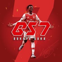 Bukayo Saka (@bukayosaka87) 's Twitter Profile
