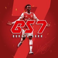 Bukayo Saka(@BukayoSaka87) 's Twitter Profileg