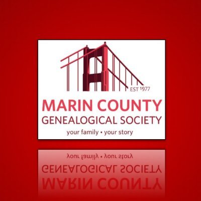 Marin County Genealogy Society - Our meetings are open to the public Everyone is welcome. Register at info@maringensoc.

Find us online:
https://t.co/FORwx3G9ue