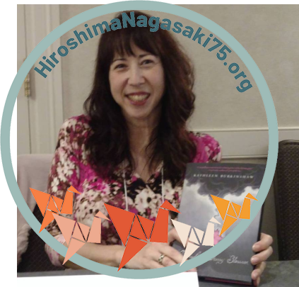 Japanese American author, 2nd Gen Hibakusha
Award winning MG hisfic The Last Cherry Blossom
A United Nations Disarm Affairs Education Resource for Teachers